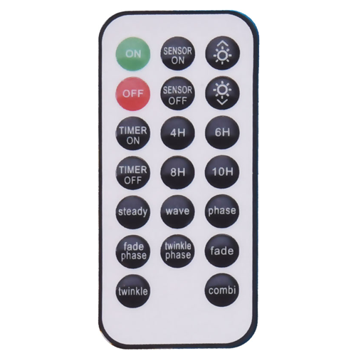 Kerstverlichting 120 LED - Warm Wit - Dimbaar + Afstandbediening + sensor