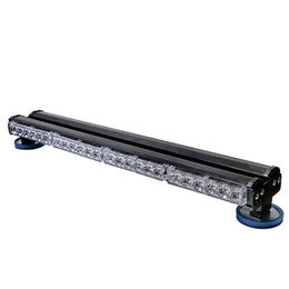 Barre LED double face - 144 W - 61 cm - Orange - 48 LED - 12 V