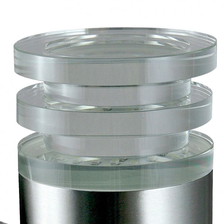 Lampadaire de jardin sur pied en cristal 2 - 36 cm