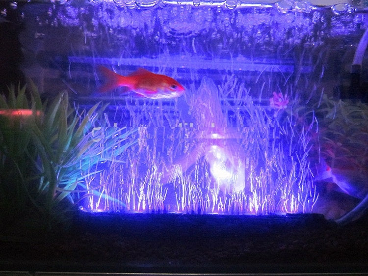 Lampe d'aquarium RGB 48 cm + contrôleur RGB jour/nuit
