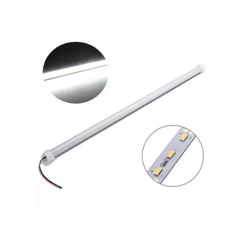 LED strip 100cm - Aluminum Profile - IP65 - Cold White