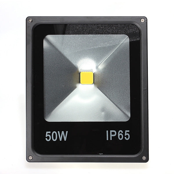 Projecteur LED 50 W blanc chaud, ultra-plat, haut de gamme, IP65, 3200 K