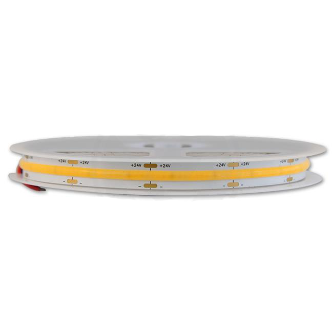 Bande LED blanc froid de 5 mètres - 512 LED/m - 24 V - COB
