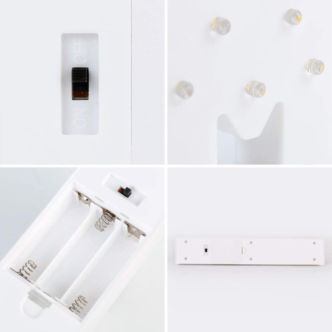 LED Christmas light - Xmas - Battery