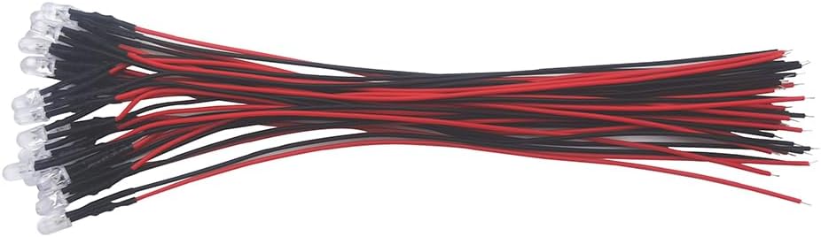 Mini LED indicatielampje - KNIPPEREND - 5mm - 3-12V - Geel