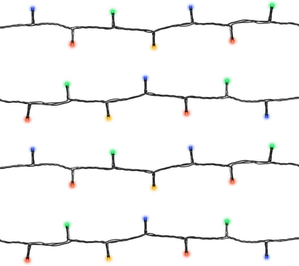 LED Christmas light chain - 25 meters - RGB - 360 LEDs