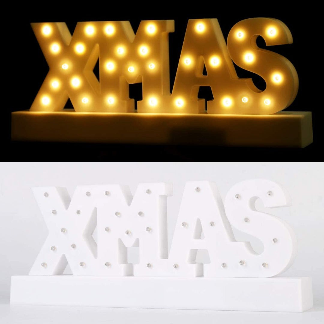 LED Christmas light - Xmas - Battery