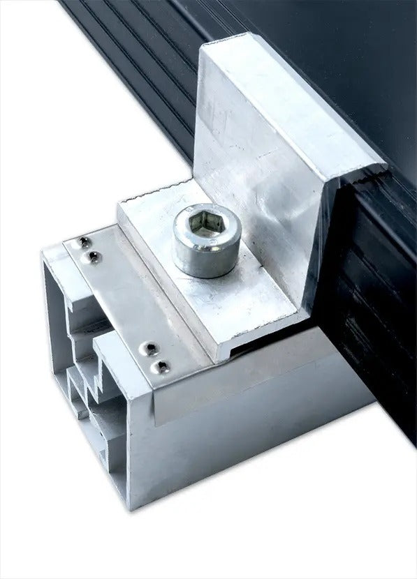 End clamp for solar panels - 32mm - stainless steel