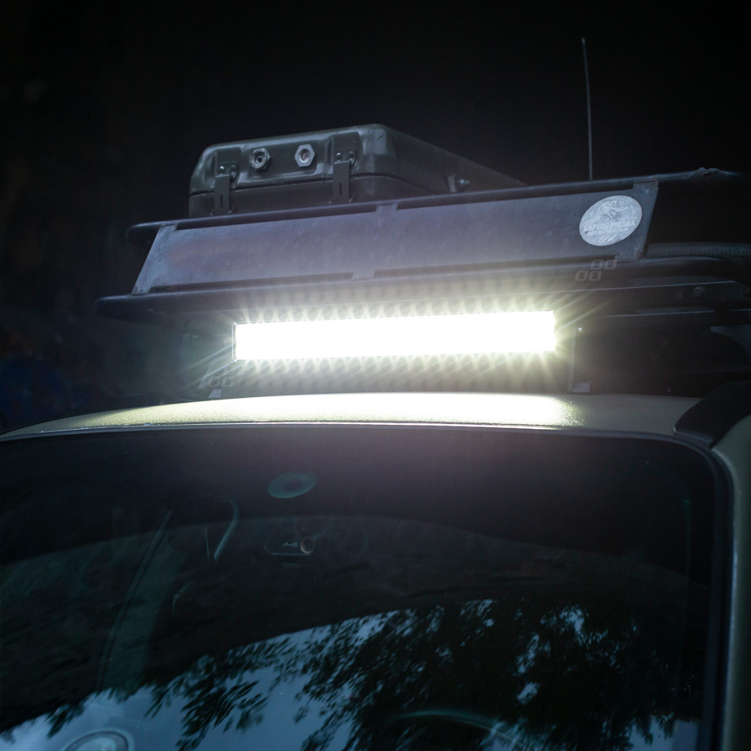 LED bar - Spot + beam - R10 - 540W - 54000 lumen - 65cm