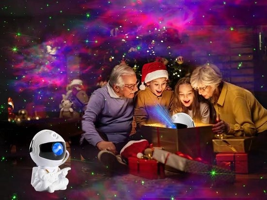 Projecteur - Spectacle d'étoiles - Astronaute