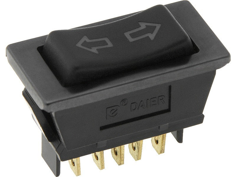 Turn signal switch - ON/OFF/ON - 12V - DPDT