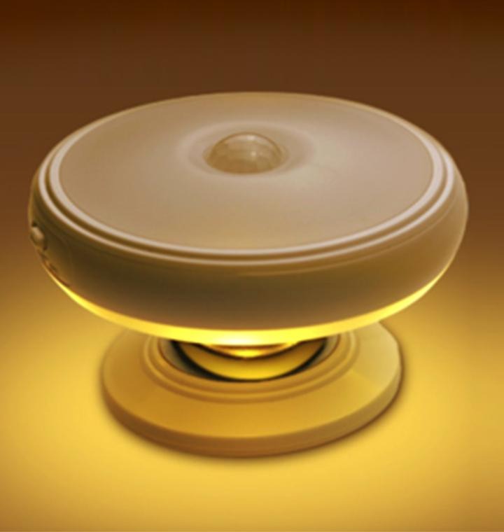 LED cabinet lamp magnetic - With motion sensor