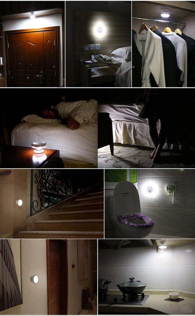 LED cabinet lamp magnetic - With motion sensor