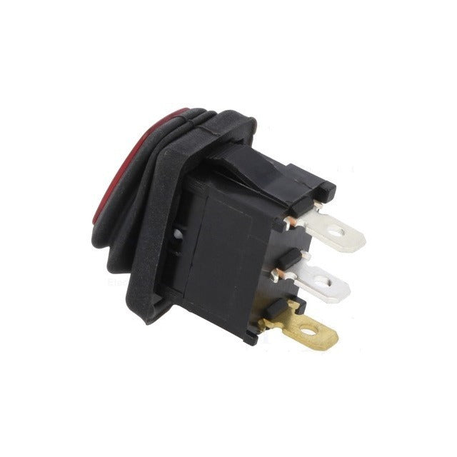 Switch - Red - 12V - 16A - Illuminated