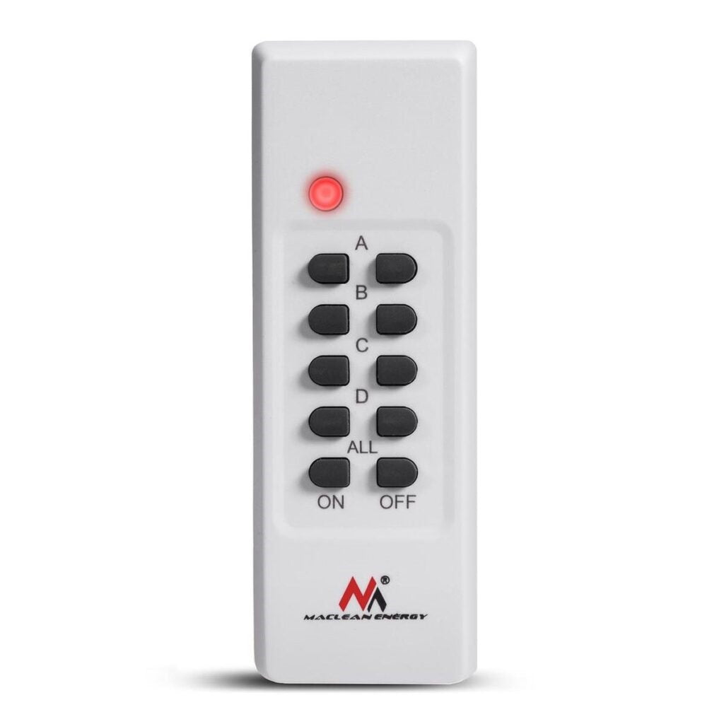 Stopcontact met afstandsbediening - 3600W - Penaarde