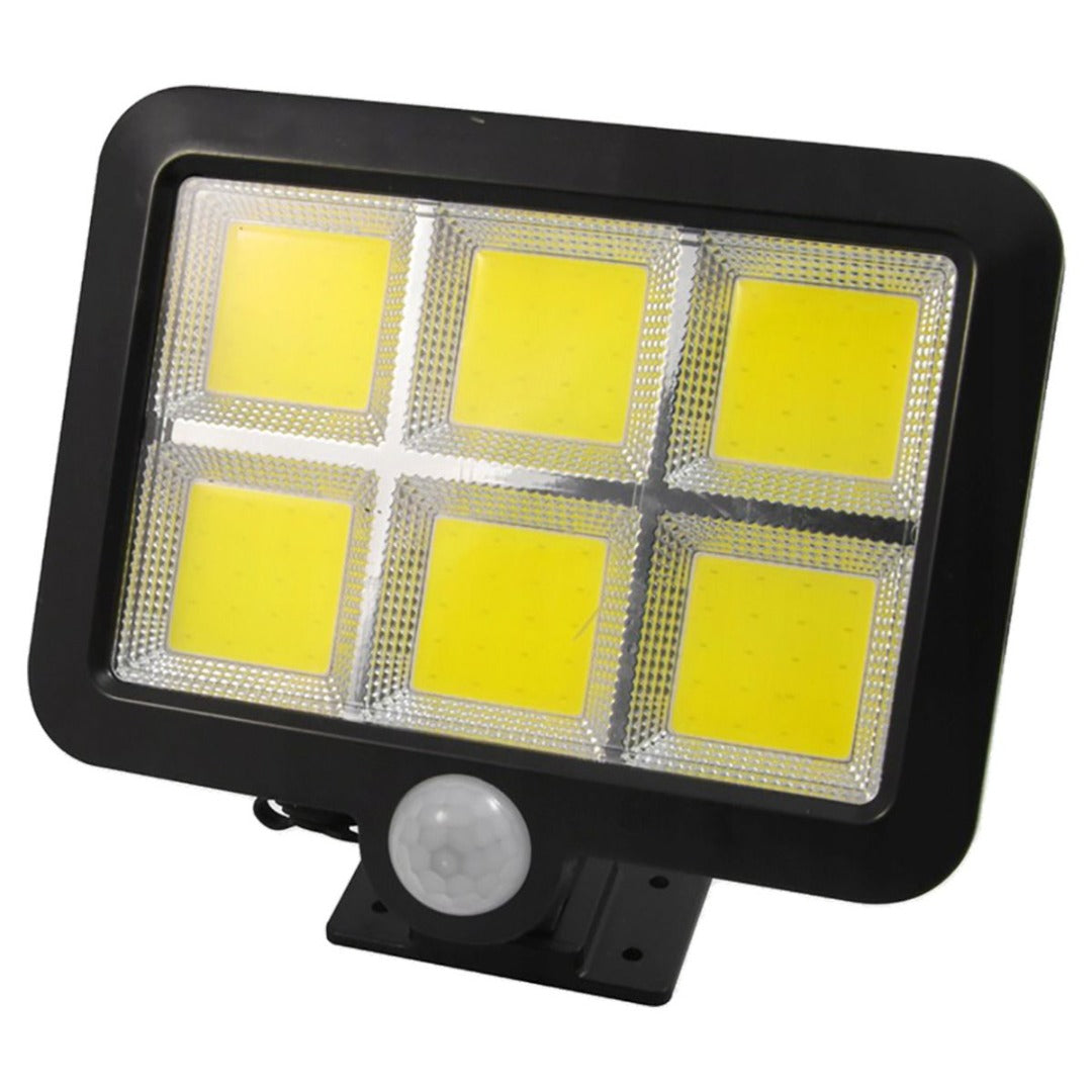 4W LED spotlight - With solar panel - 250 lumens - With PIR sensor