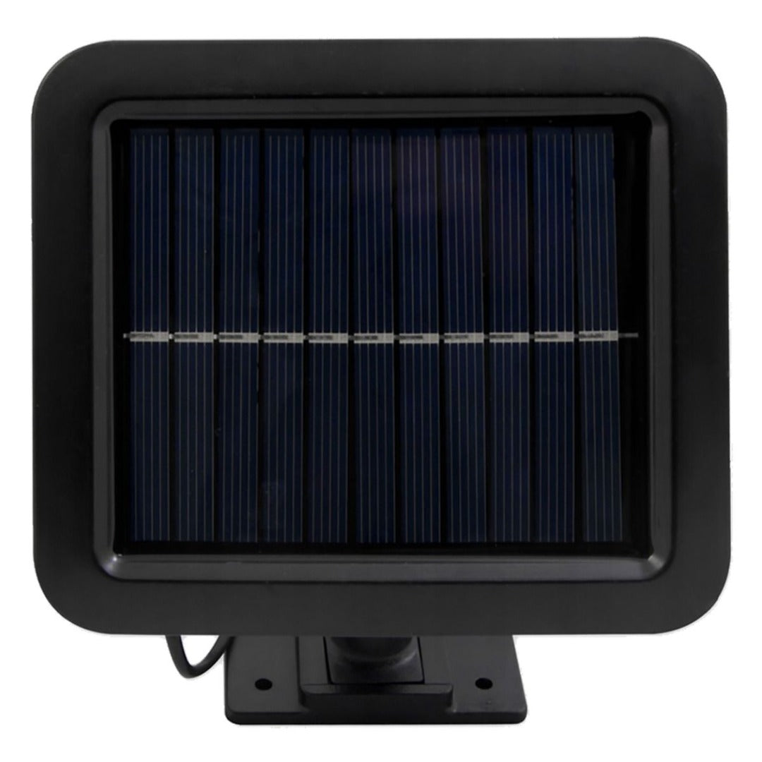4W LED spotlight - With solar panel - 250 lumens - With PIR sensor