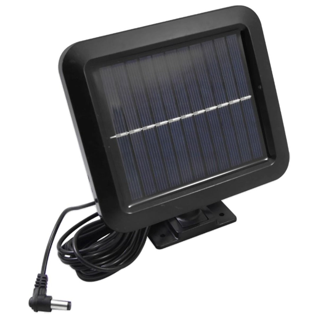 4W LED spotlight - With solar panel - 250 lumens - With PIR sensor