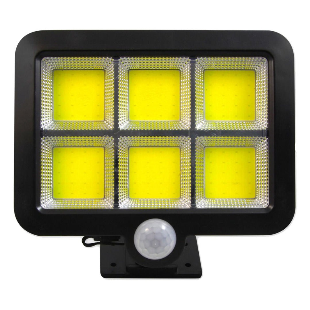 4W LED spotlight - With solar panel - 250 lumens - With PIR sensor