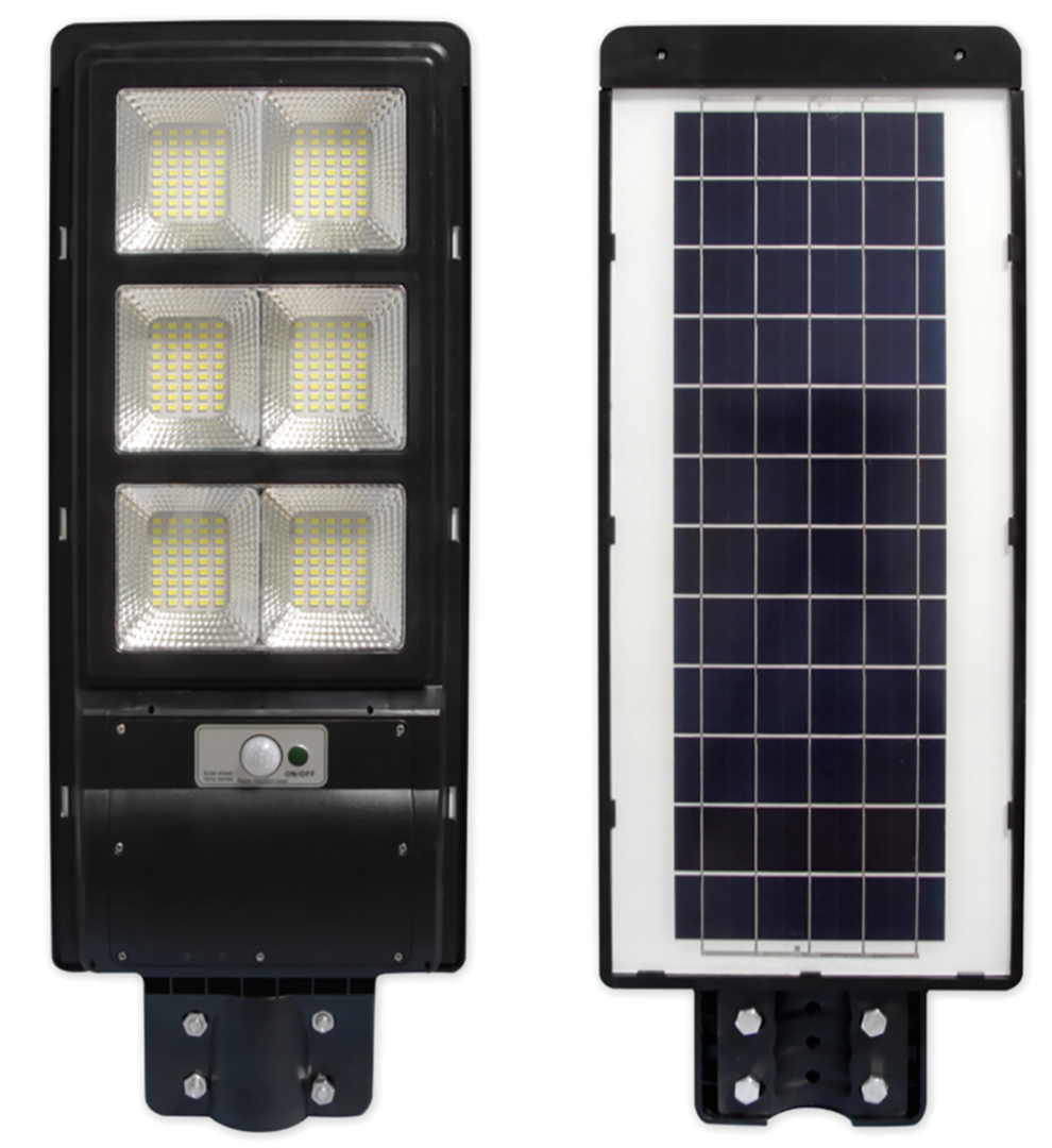 270W solar street light - 270 LED - 6000 lumens