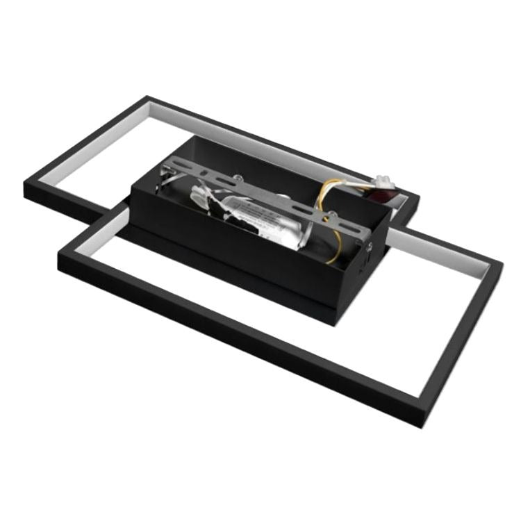 LED design ceiling lamp - 45W - CCT - With remote control