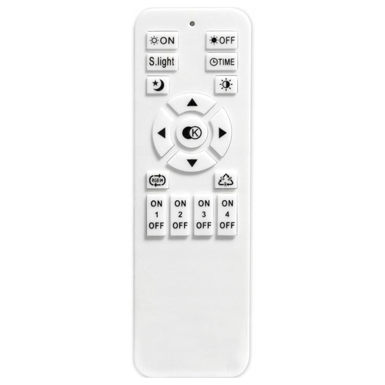LED design ceiling lamp - 45W - CCT - With remote control