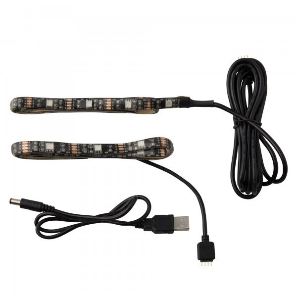 Bande LED TV - Kit complet RGB - 2 bandes