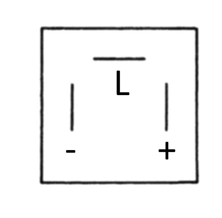Relais de clignotant à LED - CF14JL