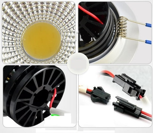 LED inbouw spot 15 watt warm wit