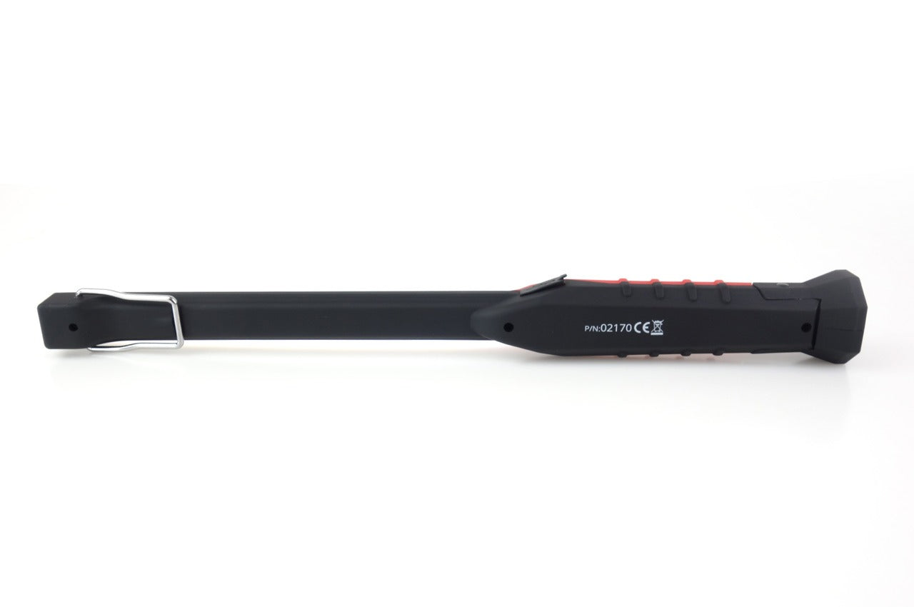 Lampe de poche rechargeable - Chargeur secteur + chargeur voiture - 300 lumens