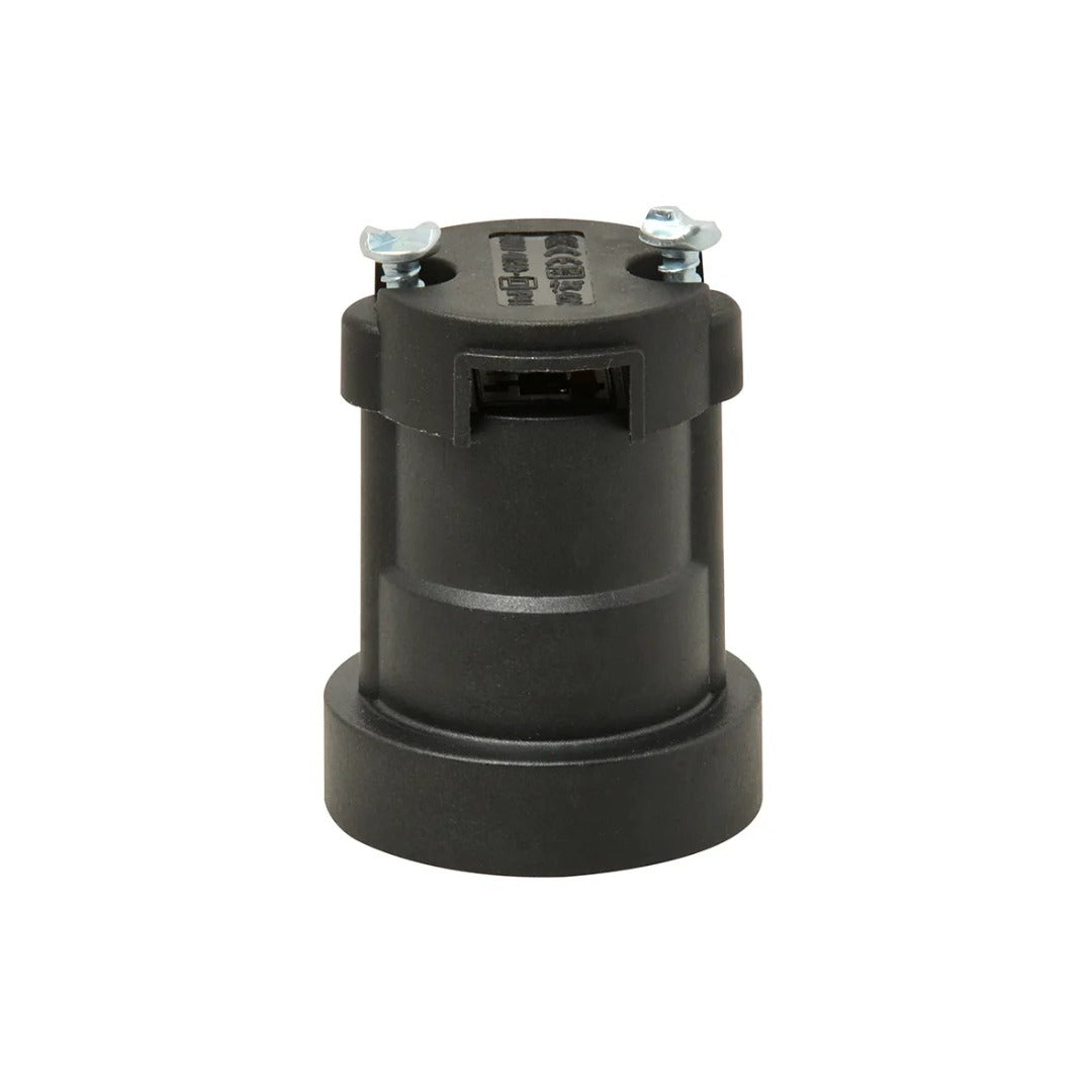 E27 plug socket - For plug cables - Per piece