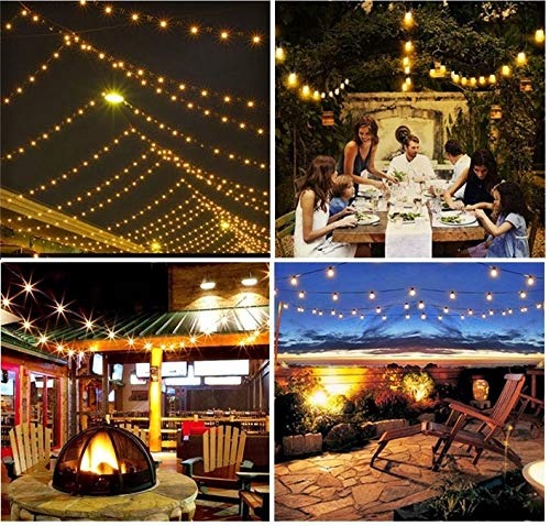 Guirlande lumineuse LED - 15 LED - 15 mètres - Étanchéité IP65 - 12 volts