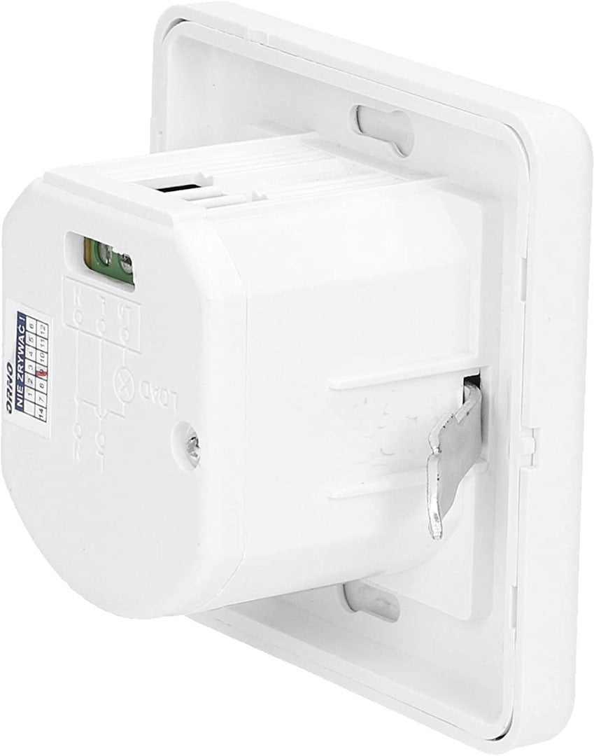 PIR motion sensor switch built-in