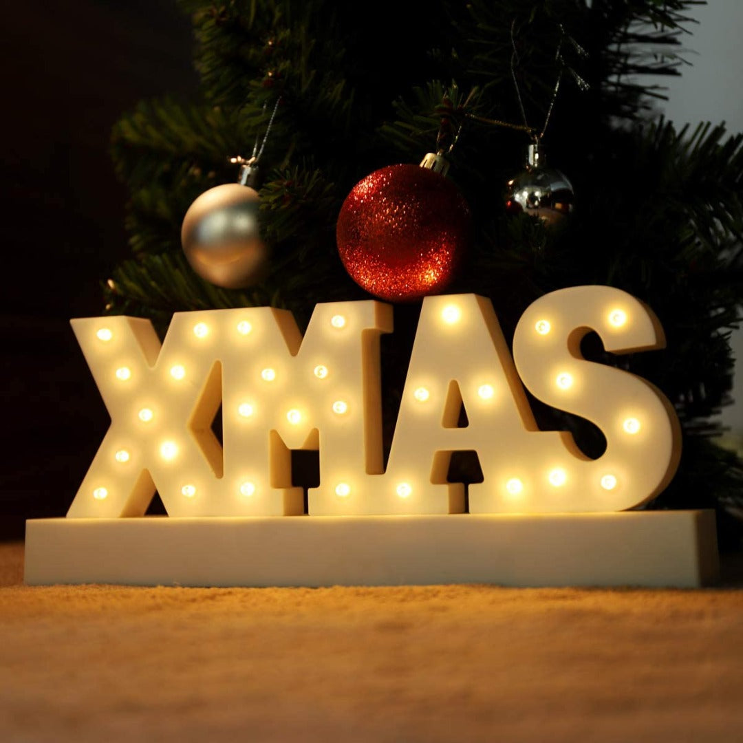 LED Christmas light - Xmas - Battery