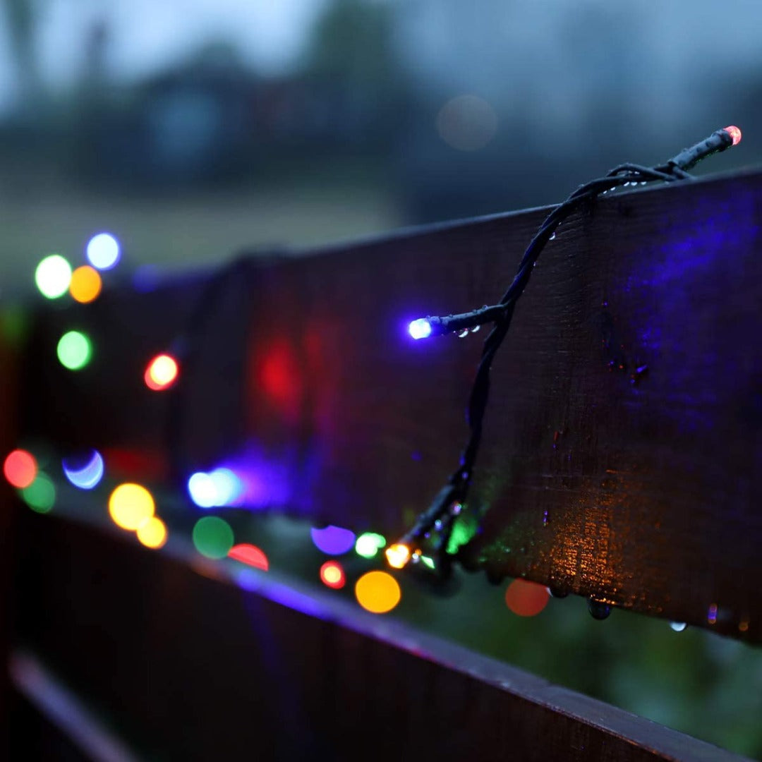 LED Christmas light chain - 25 meters - RGB - 360 LEDs