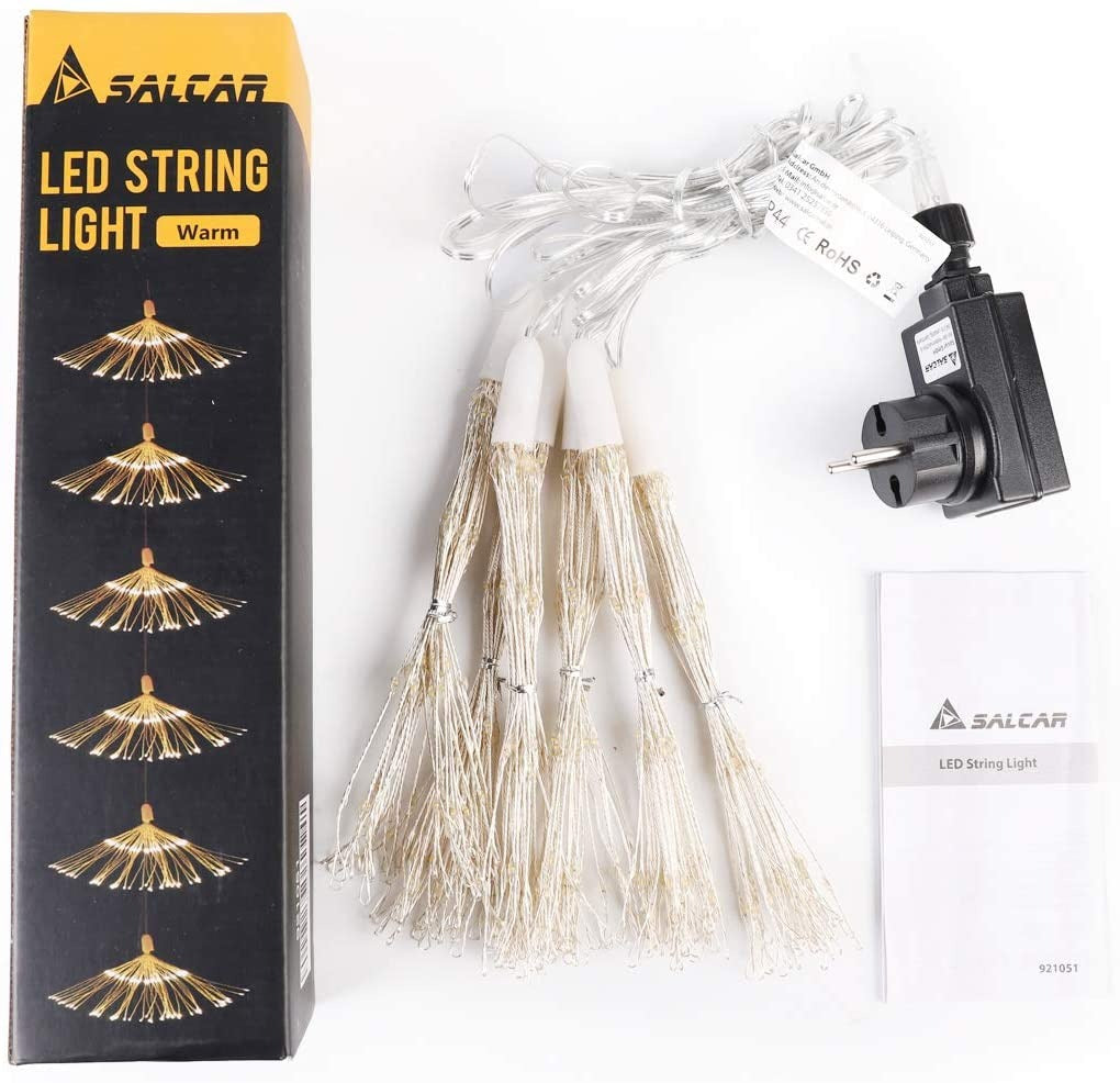 LED Christmas lights - Little stars - 720 LEDs - 3 meters