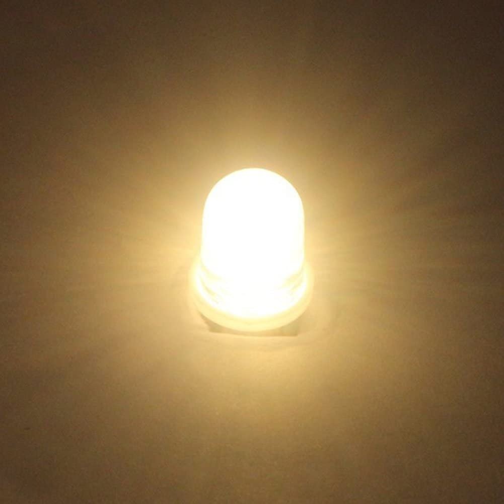 E10 LED lamp - 3V - Warm white