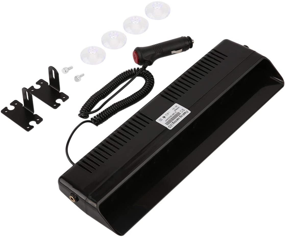 Dashboard flasher - ORANGE - 12 LEDs