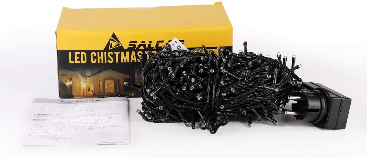 LED Christmas light chain - 25 meters - RGB - 360 LEDs