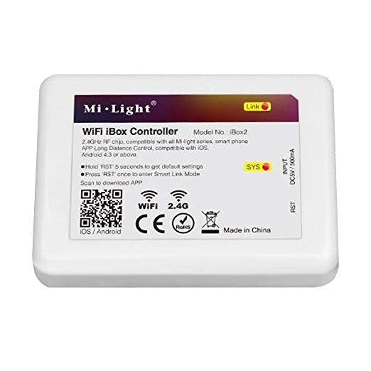 Module WiFi d'éclairage intelligent - 12 groupes