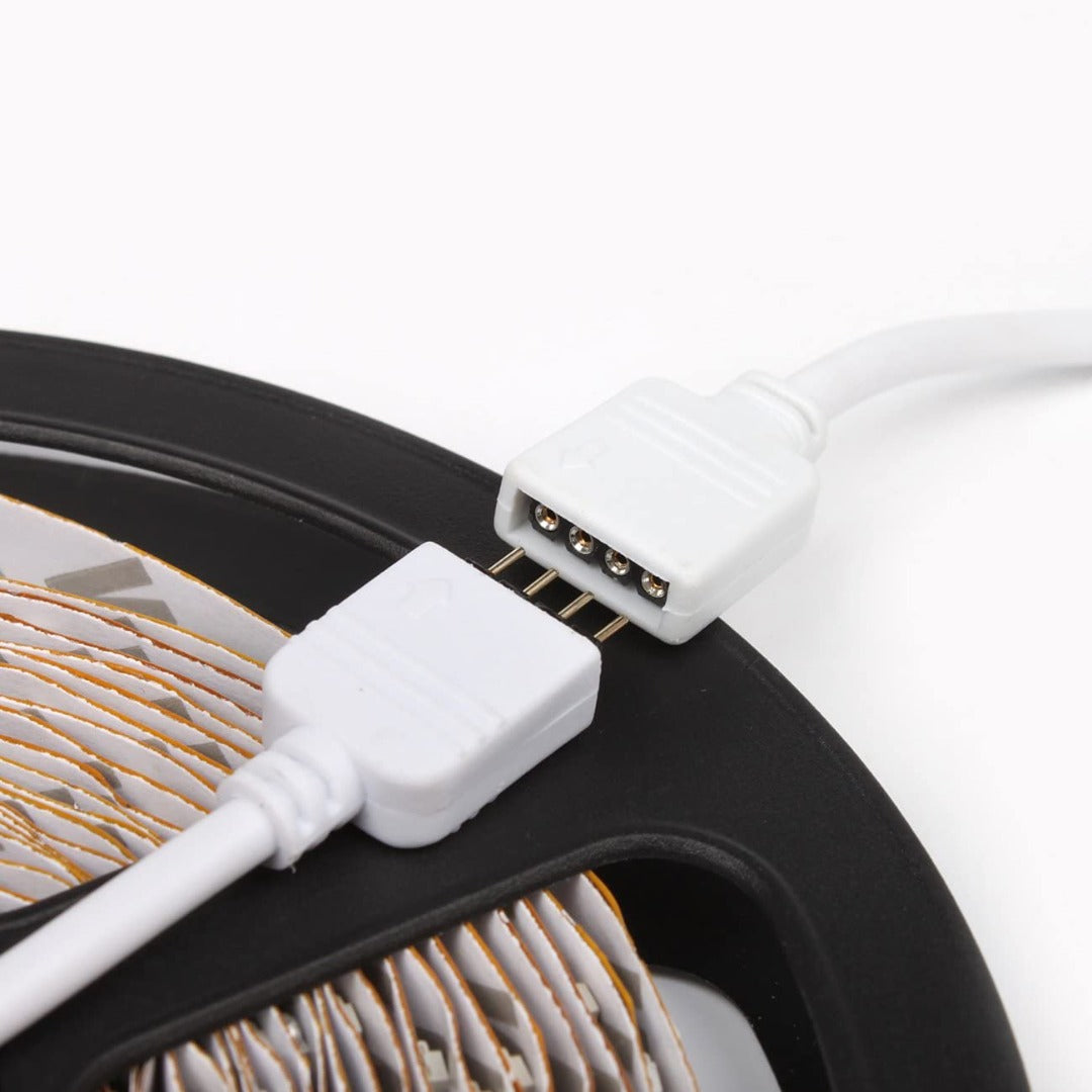 10 meter LED strip - RGB - Complete set - can be shortened