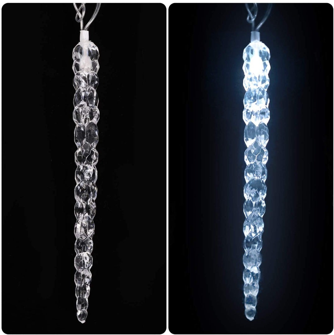 Kerst ijspegel ketting - 40 LEDs - 5 meter