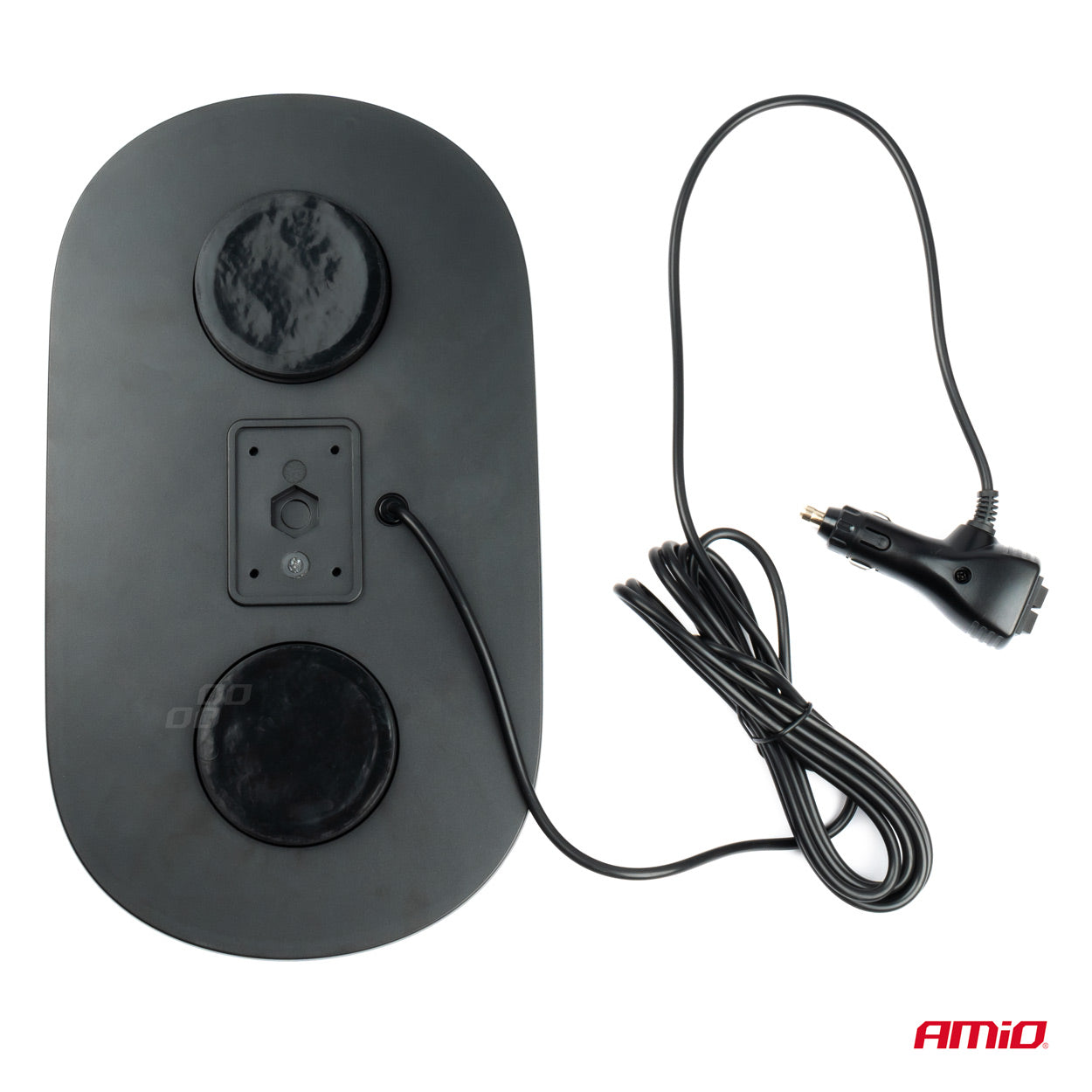 Compact rotating beacon - 47mm high - R10/R65 certification - 30 LEDs ORANGE