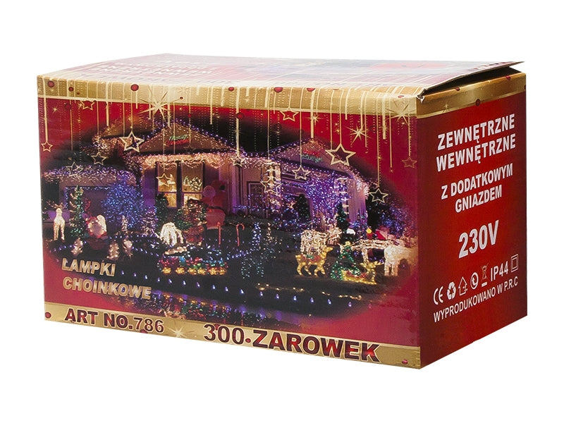 Christmas Lights Green 8 Meter 100 LEDs - 8 Modes