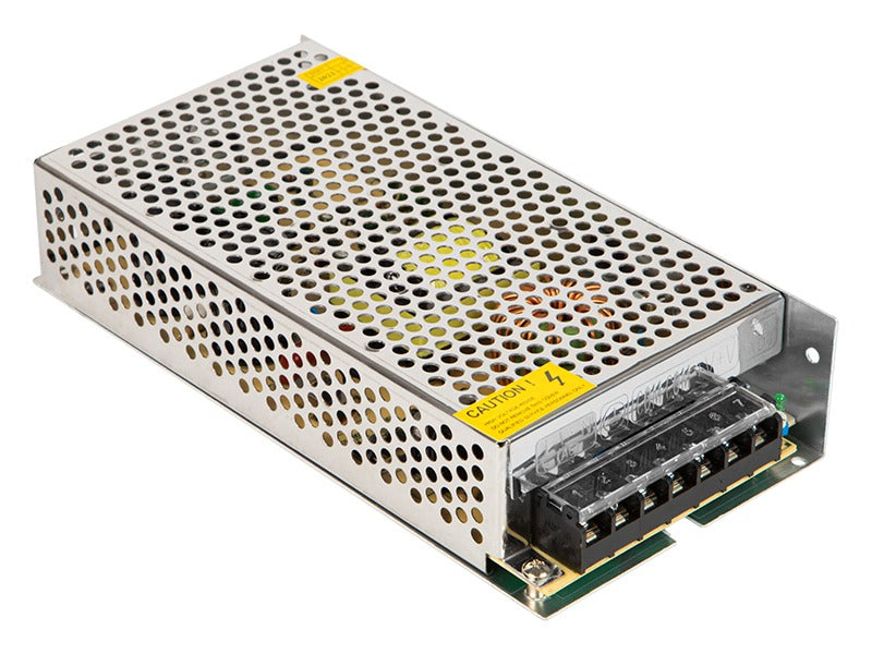 24V voeding - 8.3A - 200W open montage - metalen behuizing