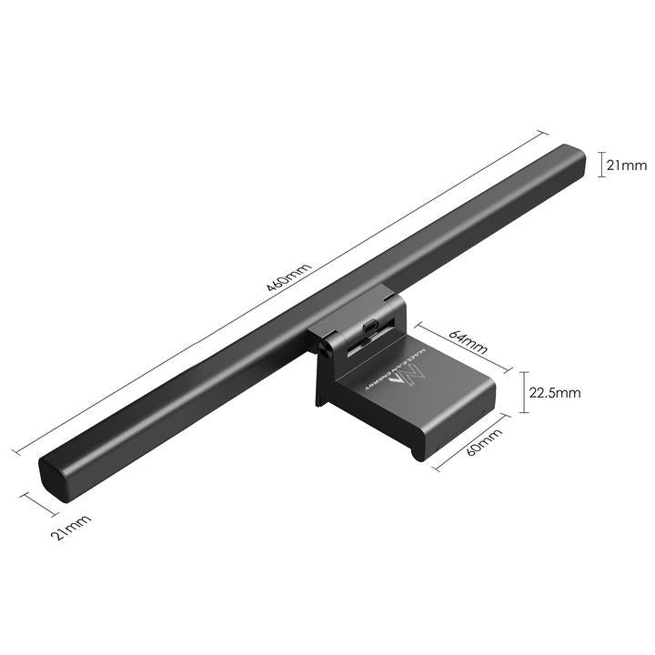 LED beeldscherm lamp - USB - Verschillende kleurtemperaturen