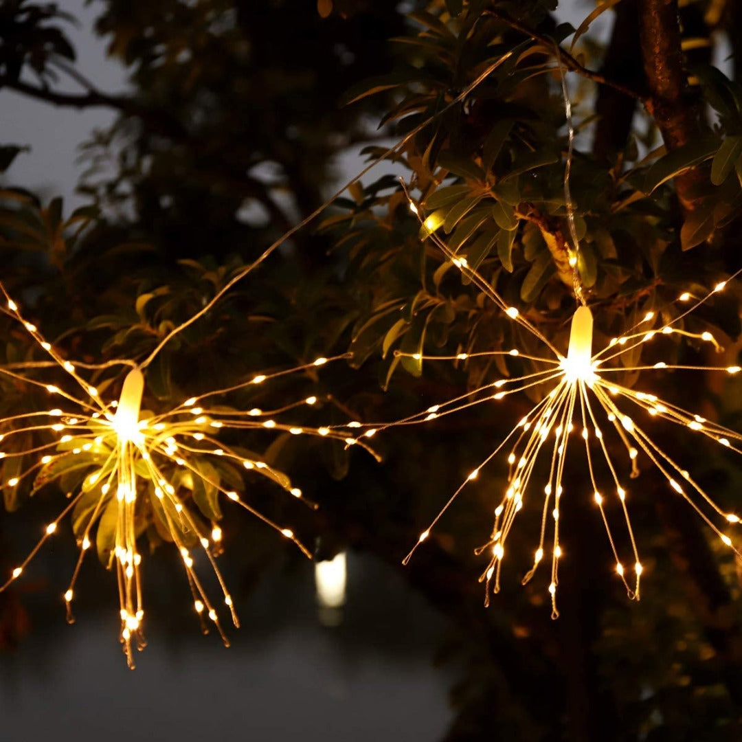 LED Christmas lights - Little stars - 720 LEDs - 3 meters