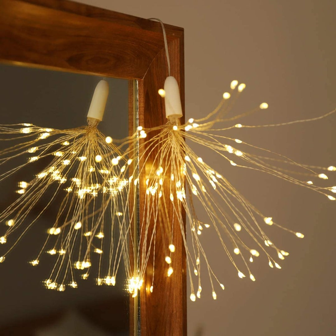 LED Christmas lights - Little stars - 720 LEDs - 3 meters