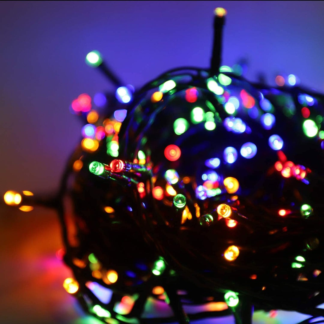 LED Christmas light chain - 25 meters - RGB - 360 LEDs