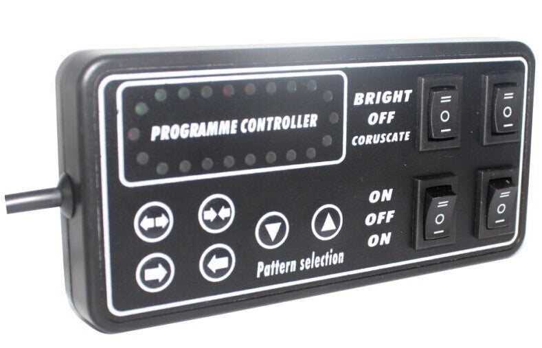 Rotating Light ORANGE LED Light Bar - 140cm Professional